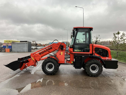 телескопический погрузчик builder tl16s