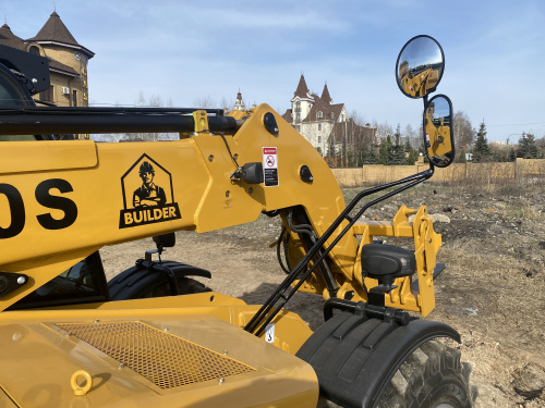телескопический погрузчик builder tl30s (с крабовым ходом)