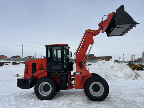 телескопический погрузчик builder tl20s