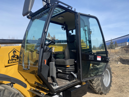 телескопический погрузчик builder tl30s (с крабовым ходом)