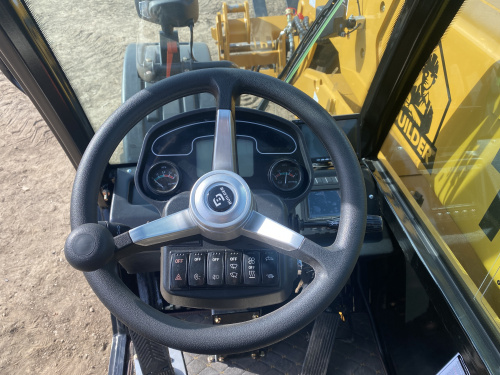 телескопический погрузчик builder tl30s (с крабовым ходом)