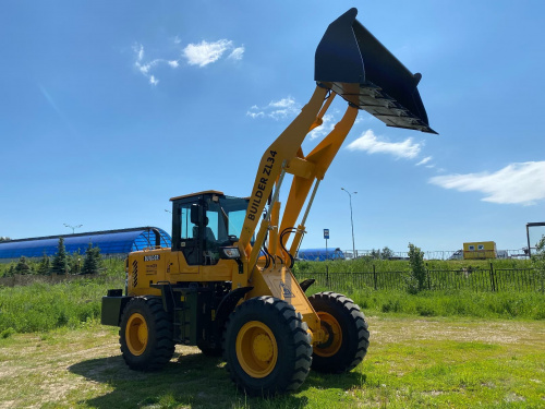 фронтальный погрузчик builder zl34