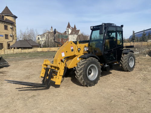 телескопический погрузчик builder tl30s (с крабовым ходом)